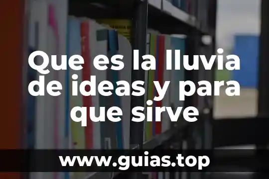 Que es técnica vocal y para que sirve 4 Que es la lluvia de ideas y para que sirve