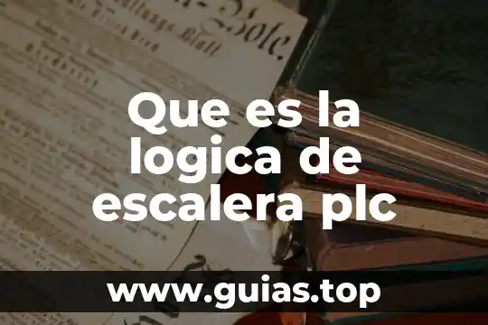 Que es ser hidalguense 4 Que es la logica de escalera plc