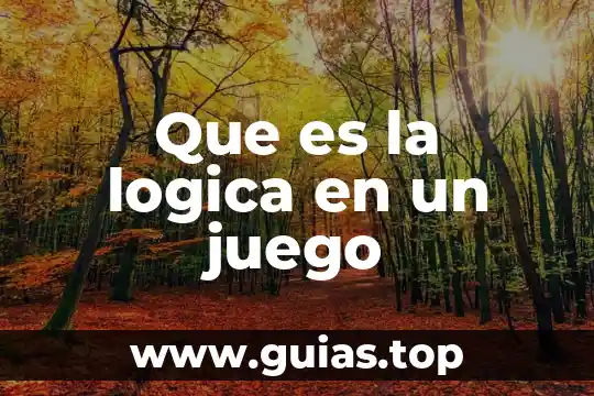 Qué es un argumento principal en lógica 3 Que es la logica en un juego