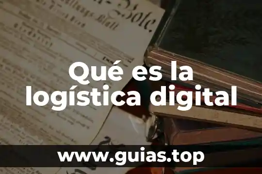 Que es la firma digital en los controladores de dispositivos 4 Qué es la logística digital