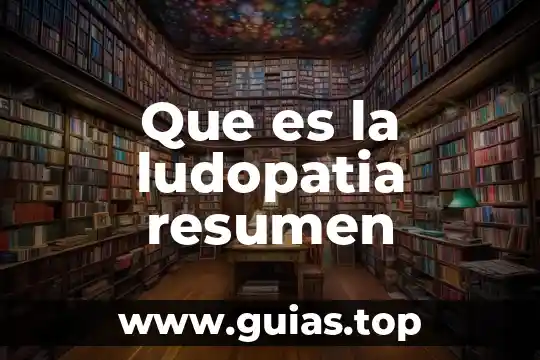 Que es el tri-vu-sol pediatrico 3 Que es la ludopatia resumen