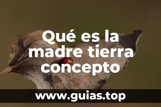 Preguntan en psicologia que es la muerte para mi 4 Qué es la madre tierra concepto