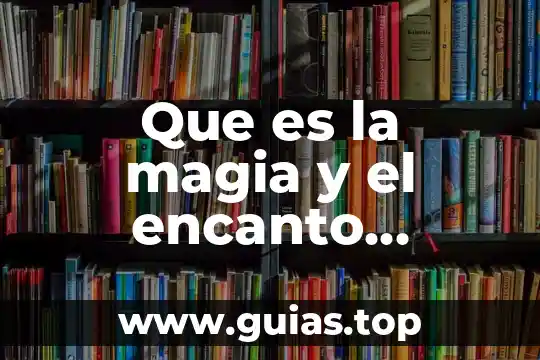 Que es una planta purificadora de agua proyecto 4 Que es la magia y el encanto personal