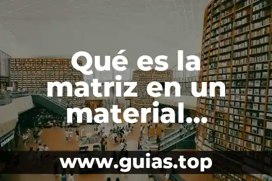 Que es un estudio previo de factibilidad matriz bcg 6 Qué es la matriz en un material compuesto
