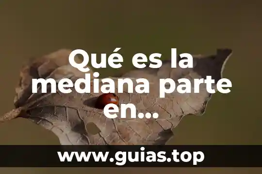 Que es un sistema cerrado teoría de sistemas 3 Qué es la mediana parte en matemáticas