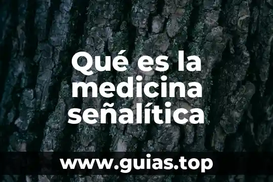 Que es un corte longitudinal medicina 8 Qué es la medicina señalítica