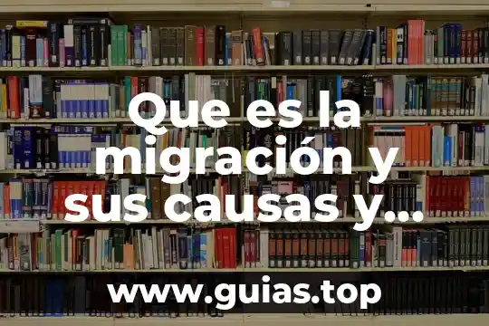 Qué es el bullying tipos y consecuencias 8 Que es la migración y sus causas y consecuencias