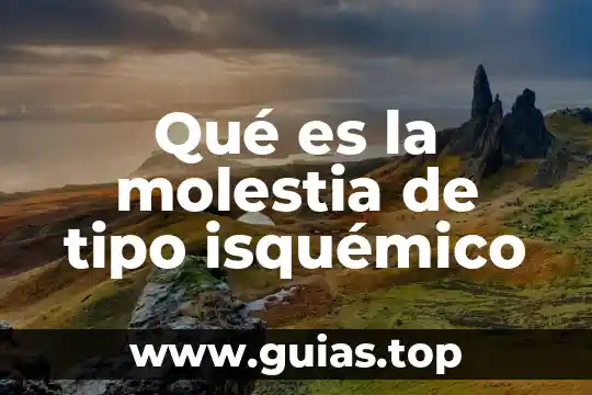 Que es la modulacion y sus tipos 6 Qué es la molestia de tipo isquémico