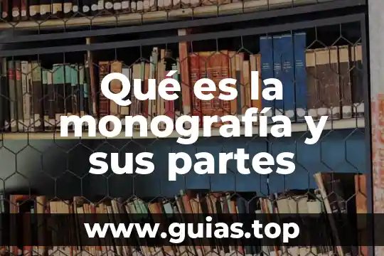 Que es un octaedro y sus partes 7 Qué es la monografía y sus partes