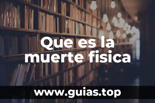 Qué es la muerte para los mexicas 4 Que es la muerte fisica