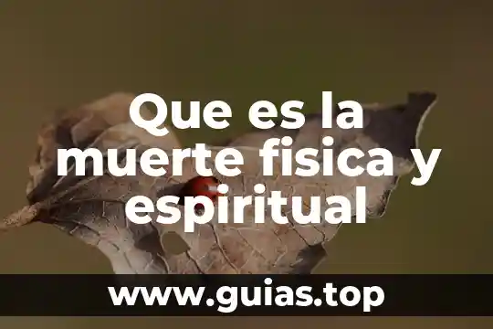 Que es un retiro espiritual catolico para niños 3 Que es la muerte fisica y espiritual