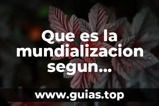 Banco de capacitores que es y tipos 4 Que es la mundializacion segun mattelart