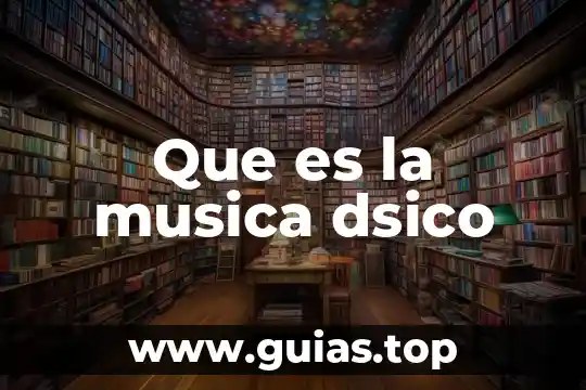 Que es la musica tipos 4 Que es la musica dsico