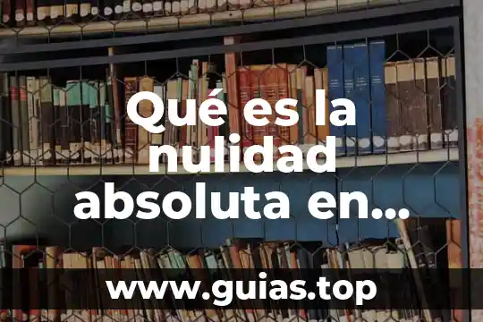 Qué es el estado nación mexicano 6 Qué es la nulidad absoluta en derecho civil mexicano