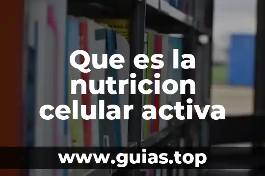 Qué es fdn en nutrición animal 7 Que es la nutricion celular activa