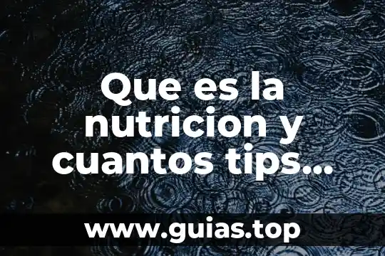 Que es el composteo y cuantos tipos existen 8 Que es la nutricion y cuantos tips hay