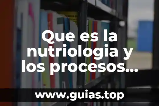 Que es un desafio relacionados con la libertad 7 Que es la nutriologia y los procesos relacionados con esta