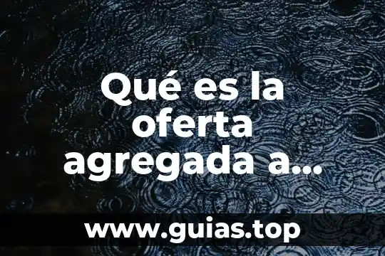 Que es largo corto y mediano plazo 3 Qué es la oferta agregada a corto y largo plazo