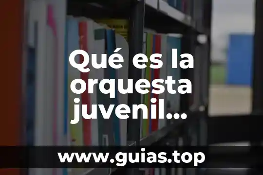 Qué es la orquesta juvenil documental mexico