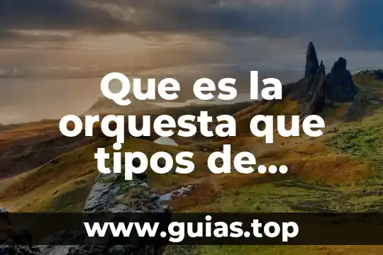 Que es intensidad y duracion en la musica 6 Que es la orquesta que tipos de musica interpreta