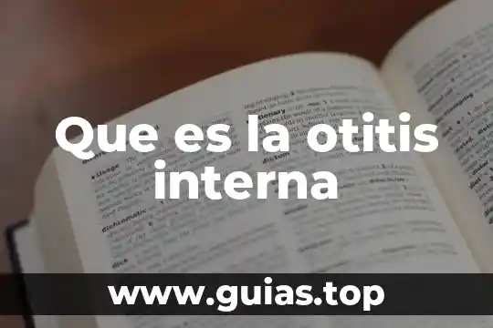 Planta que es muy verde claro 7 Que es la otitis interna