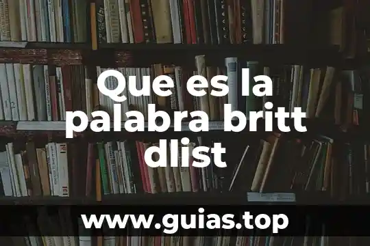 Qué es etimología de la palabra fútbol 7 Que es la palabra britt dlist