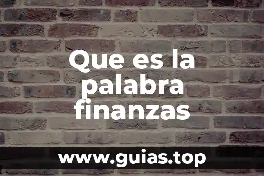 Que es significa la palabra fornicación en griego 6 Que es la palabra finanzas