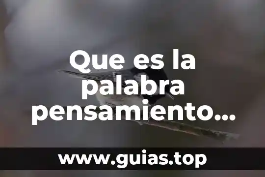 Que es el pensamiento lineal y sus caracteristicas 4 Que es la palabra pensamiento divergente