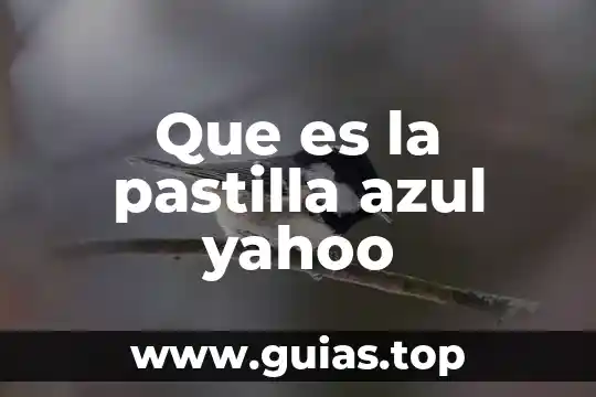 Lirio azul de agua para que es 3 Que es la pastilla azul yahoo