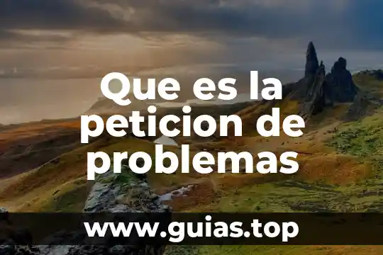 Que es la resolucion de problemas segun autores 3 Que es la peticion de problemas