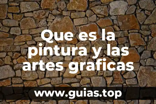 Que es un crater en una planta de pintura 7 Que es la pintura y las artes graficas