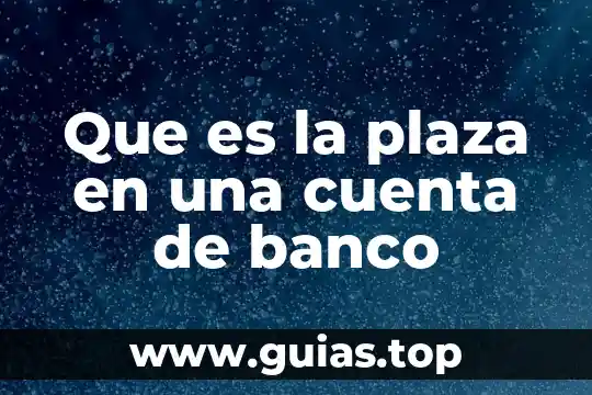 Que es un banco de semillas resumen 8 Que es la plaza en una cuenta de banco