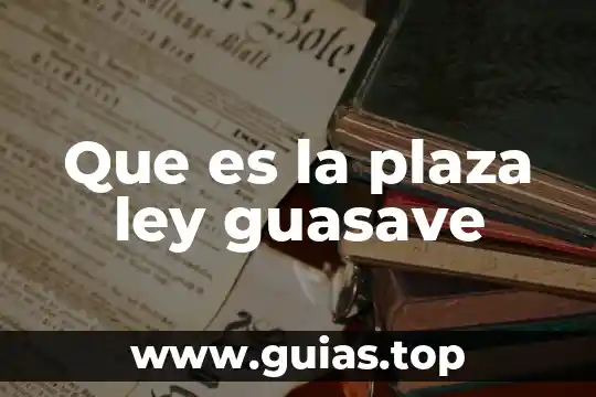 Que es ley concepto de fisica 8 Que es la plaza ley guasave