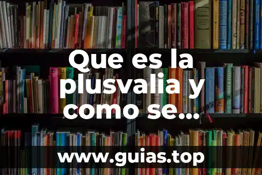 Que es el auxilio de cesantia y como se calcula 4 Que es la plusvalia y como se calcula