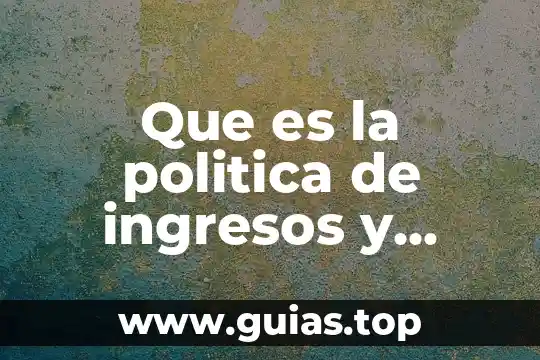 Que es una norma app tipos y caracteristicas 7 Que es la politica de ingresos y caracteristicas