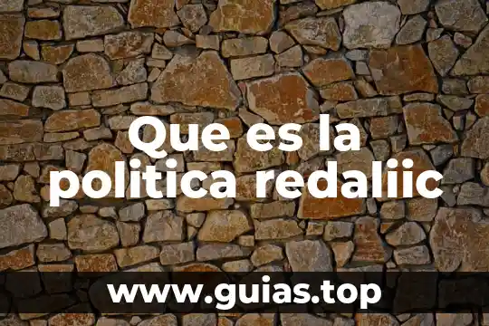 Que es persecución politica 4 Que es la politica redaliic