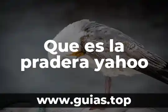 Que es el pensamiento mitico yahoo 8 Que es la pradera yahoo