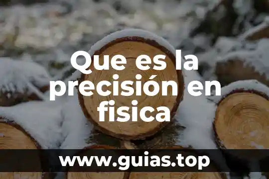 Planta que es muy verde claro 3 Que es la precisión en fisica
