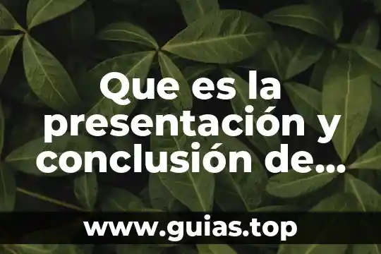 Que es un error material en escritura publica 7 Que es la presentación y conclusión de un texto argumentativo