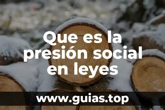Qué es la presión hidrodinámica en física 3 Que es la presión social en leyes