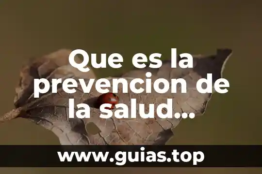 Que es la linea de fuego en prevencion 4 Que es la prevencion de la salud definicion