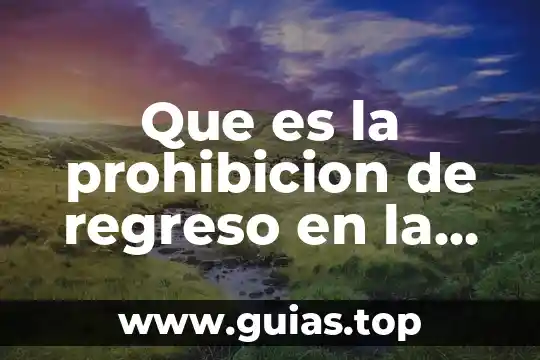 Que es la razon objetiva 3 Que es la prohibicion de regreso en la imputacion objetiva