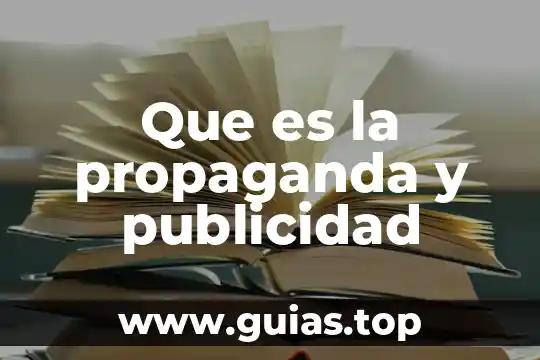 Publicidad definicion que es y concepto economipedoa 8 Que es la propaganda y publicidad