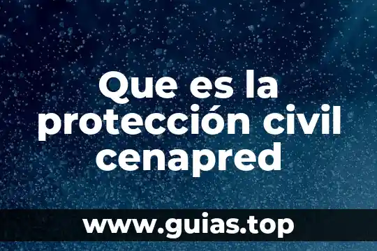 Que es la muerte segun el codigo civil mexicano 3 Que es la protección civil cenapred