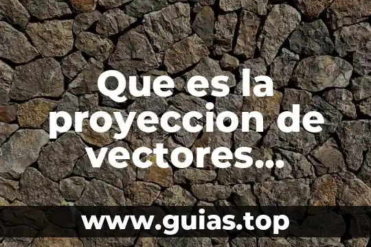 Que es la fuerza resultante respecto a vectores 4 Que es la proyeccion de vectores articulos