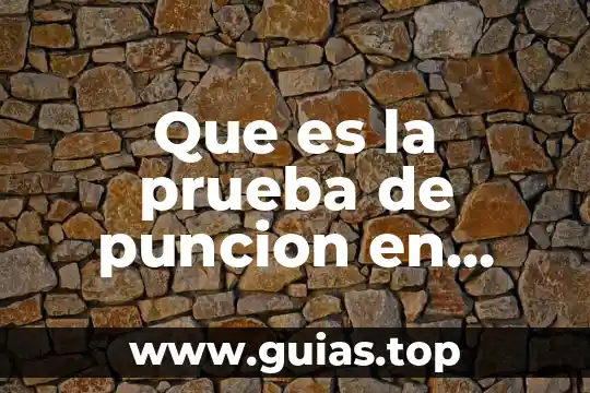 Qué es diferencia en matemáticas definición 4 Que es la prueba de puncion en empaque