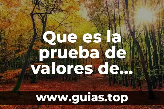 Qué es la línea de evaporación en prueba de embarazo 6 Que es la prueba de valores de allport