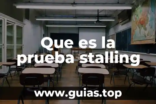 Que es una prueba de maquillaje 7 Que es la prueba stalling