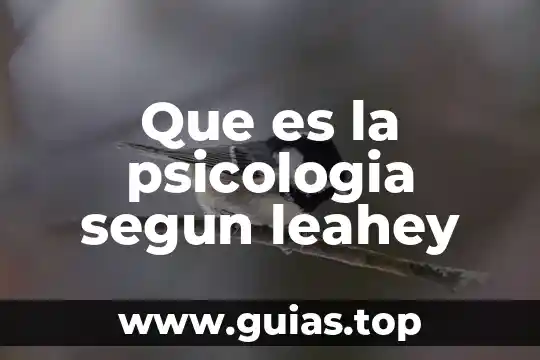 Que es muerte politica 6 Que es la psicologia segun leahey
