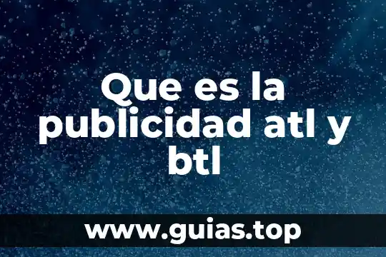 Publicidad definicion que es y concepto economipedoa 6 Que es la publicidad atl y btl